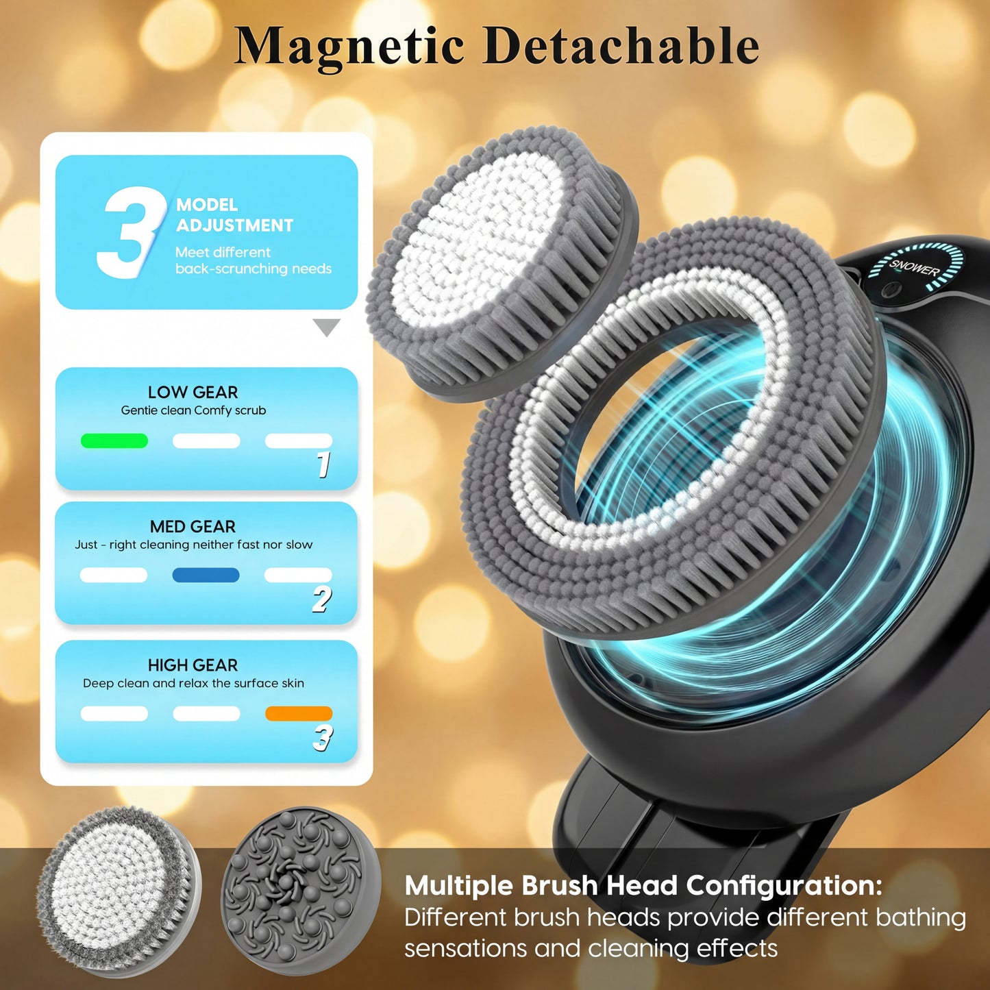 Auto Scrub - Wall Mounted Brush