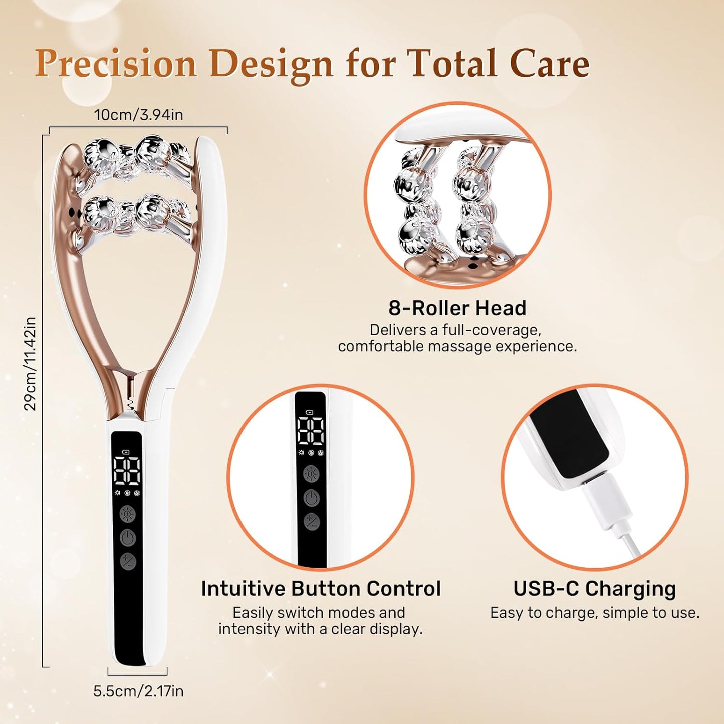 Face Lift Toner - EMS Sculpt Roller