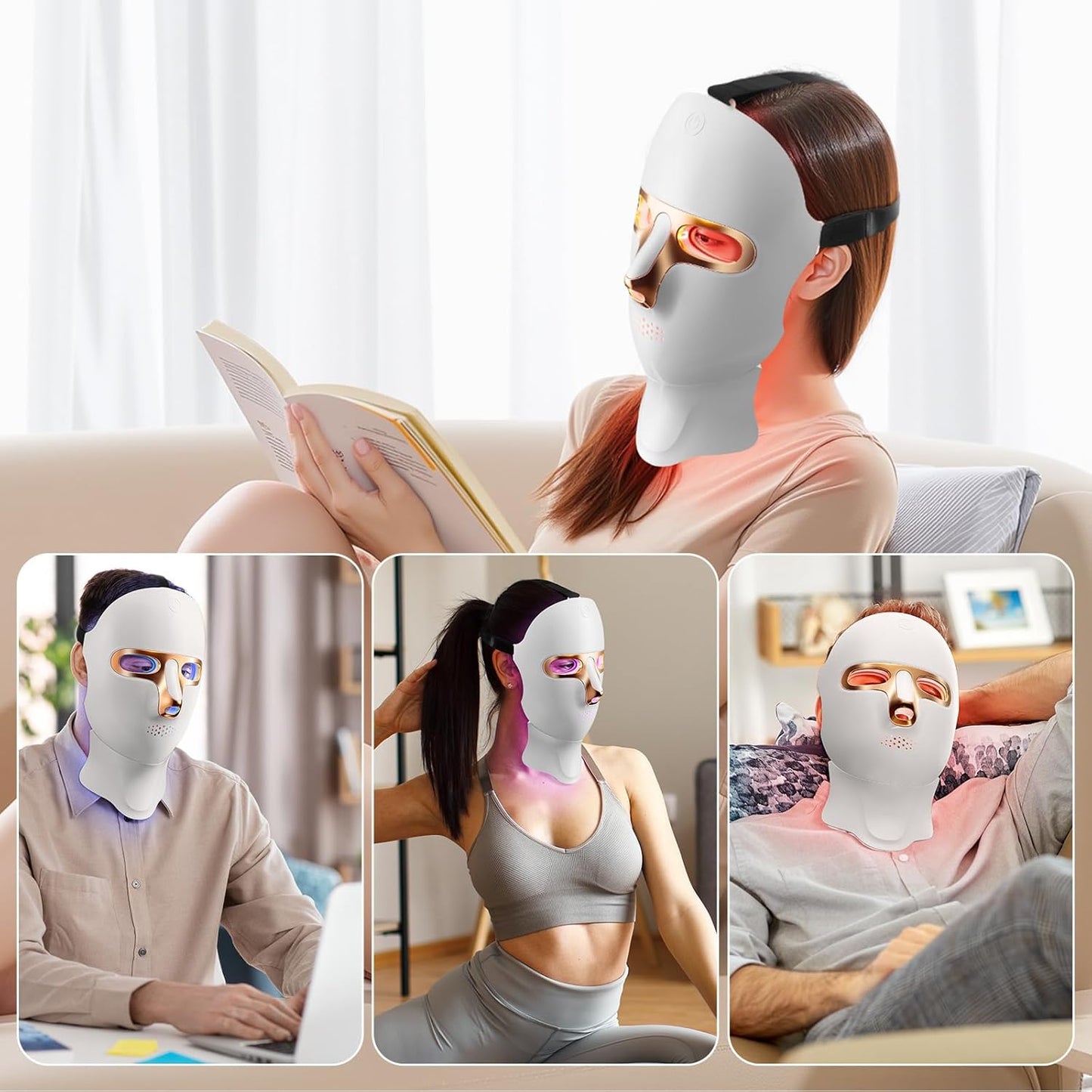 Lumi Glow 7-Color LED Beauty Mask