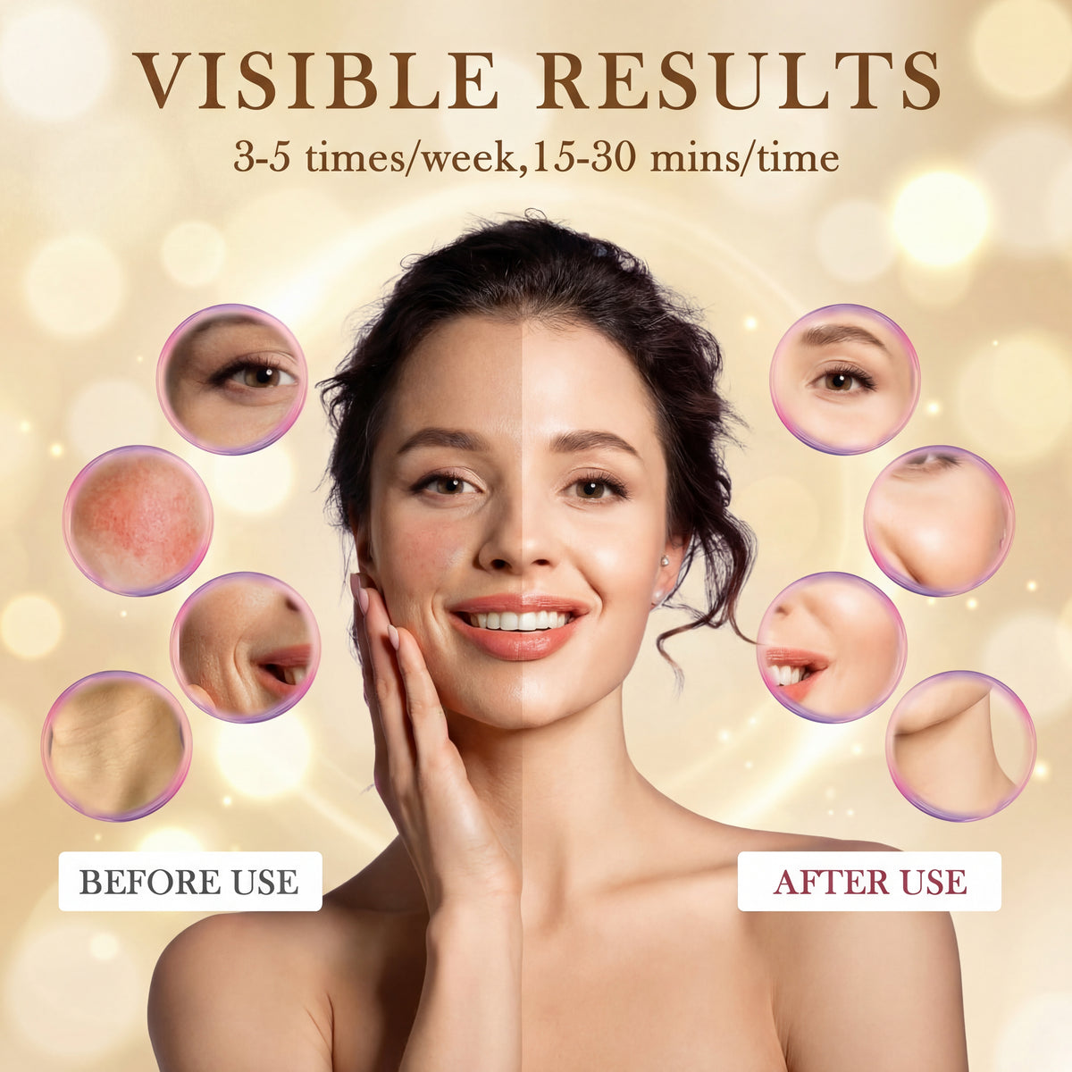 Lumi Glow 7-Color LED Beauty Mask