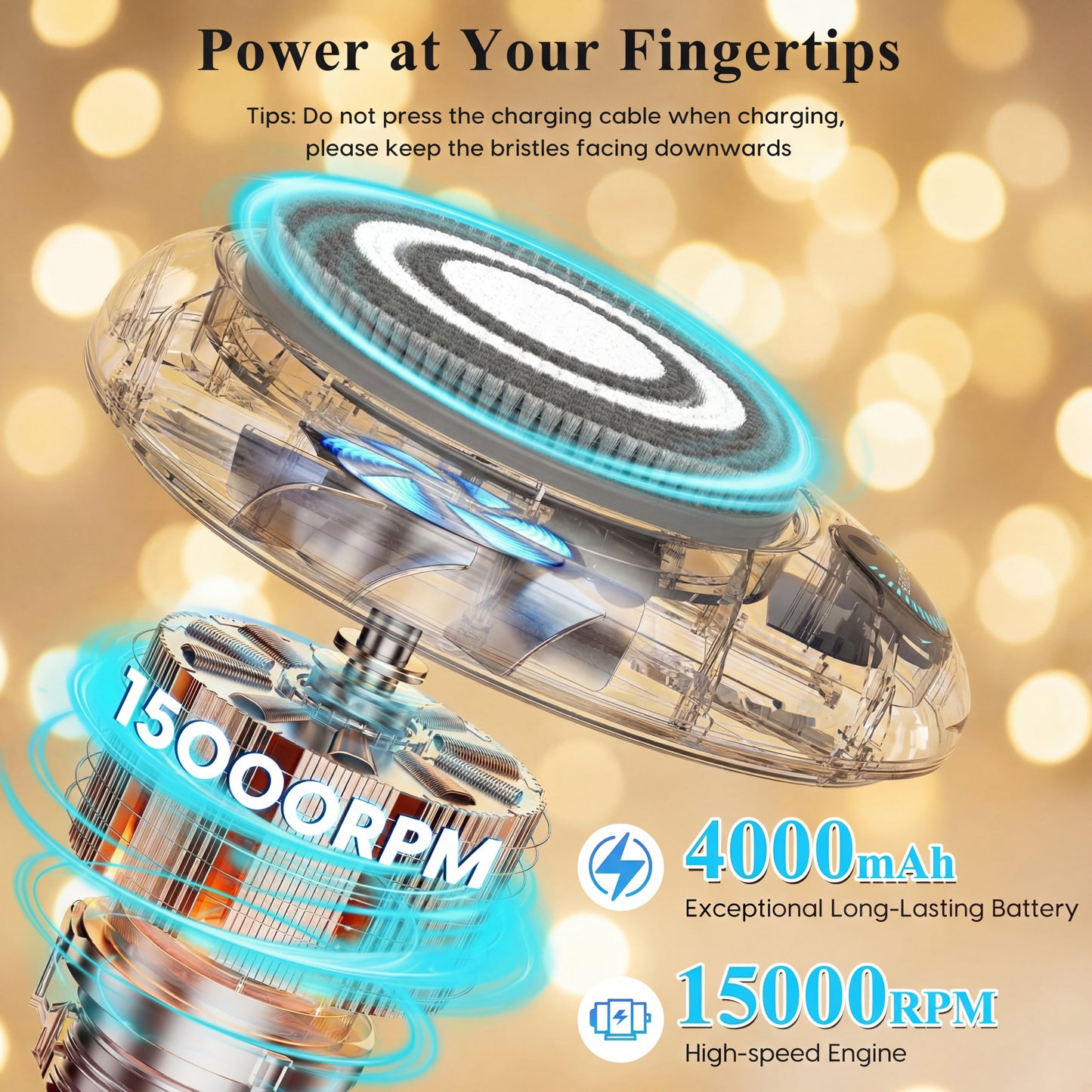 Auto Scrub - Wall Mounted Brush