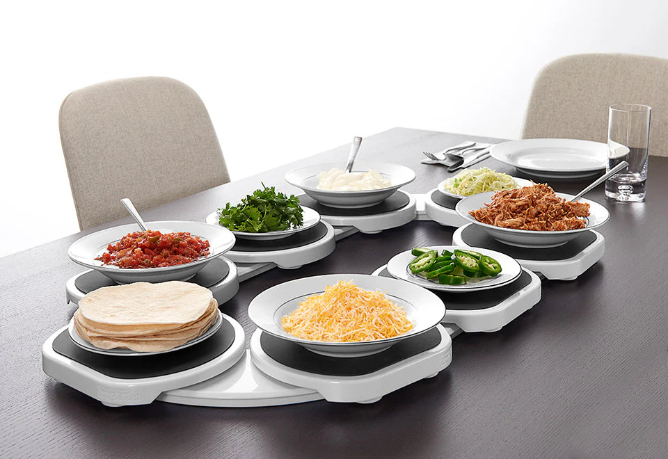 Kitchen Dining Table Tray Turntable – 360° Rotating