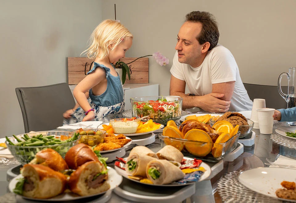 Kitchen Dining Table Tray Turntable – 360° Rotating