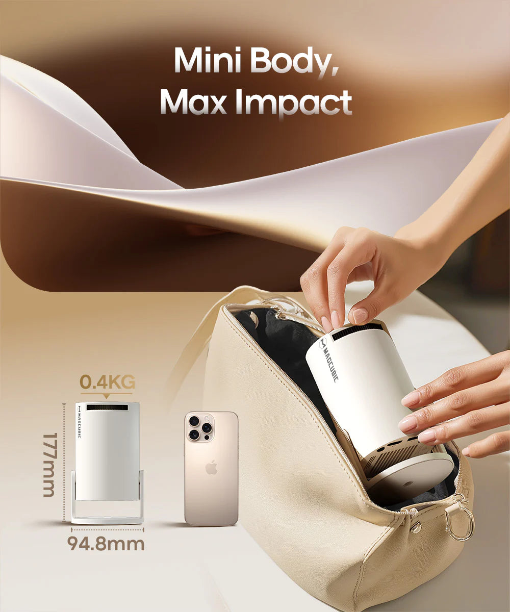 Magcubic 8K Wifi6 HY300 Pro+  Home Cinema Projector