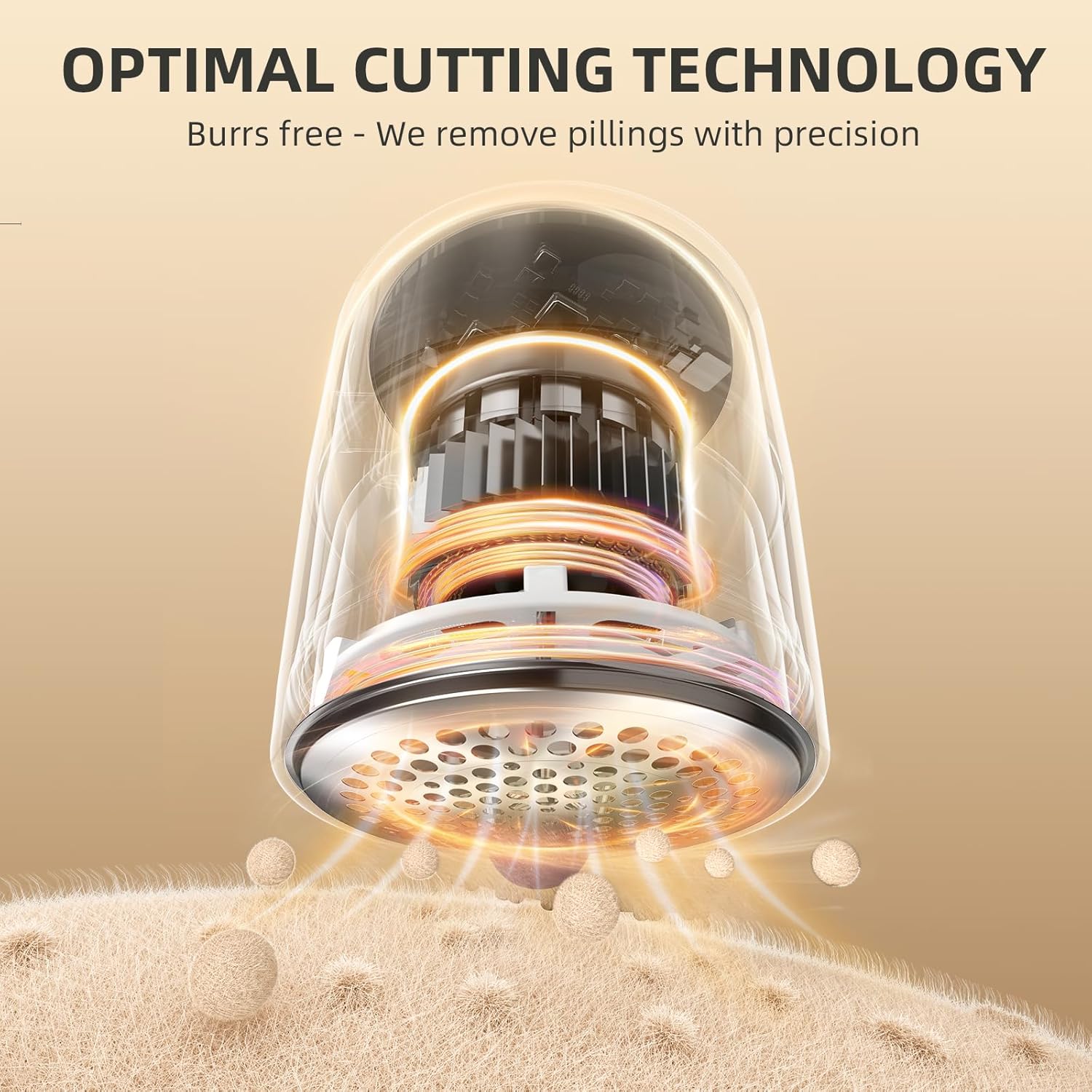 Wireless LED Digital Display Electric Lint Remover 3 Gears