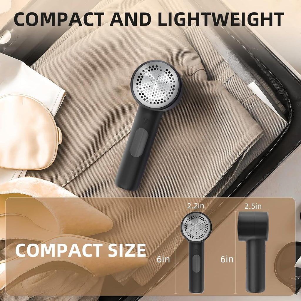 Wireless LED Digital Display Electric Lint Remover 3 Gears