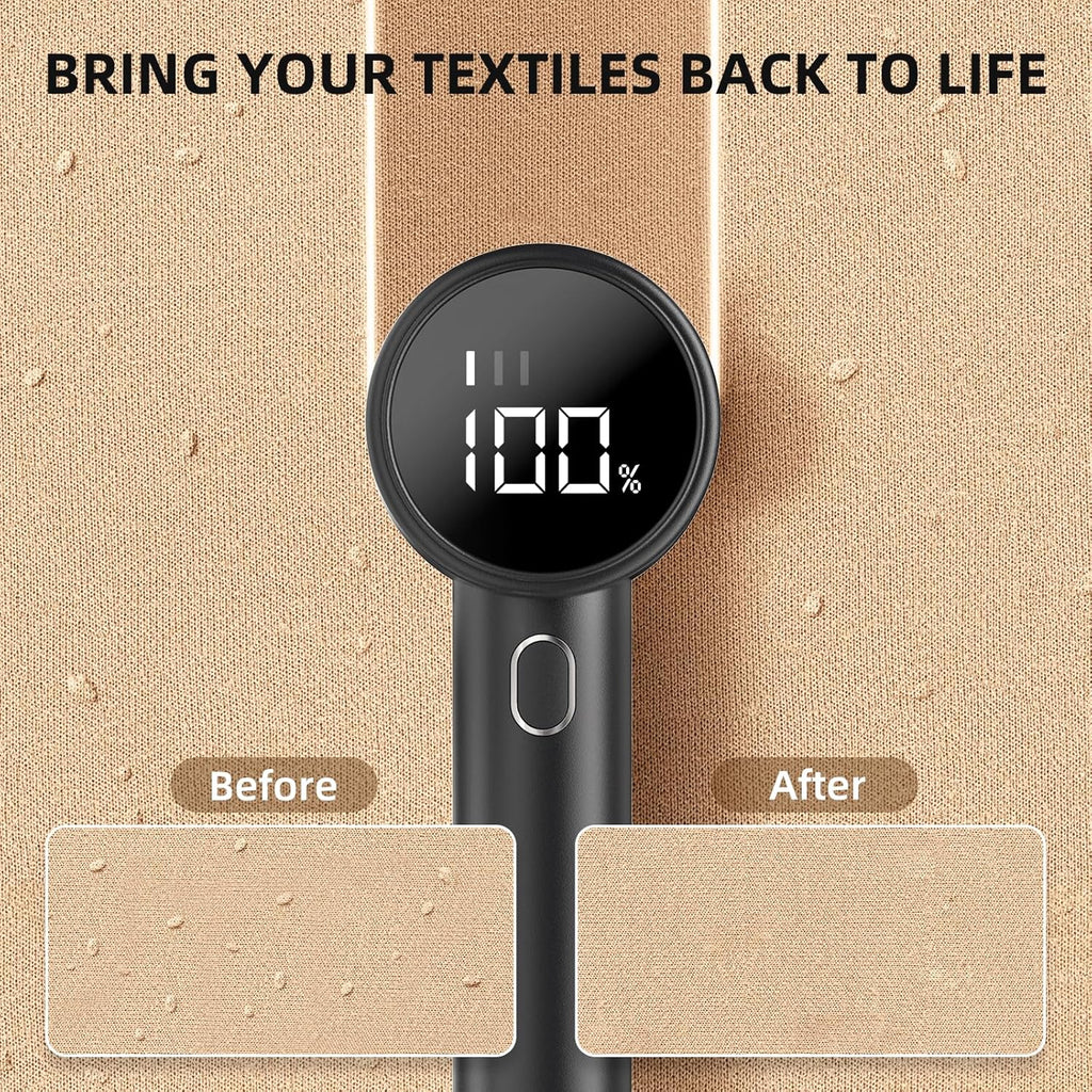 Wireless LED Digital Display Electric Lint Remover 3 Gears