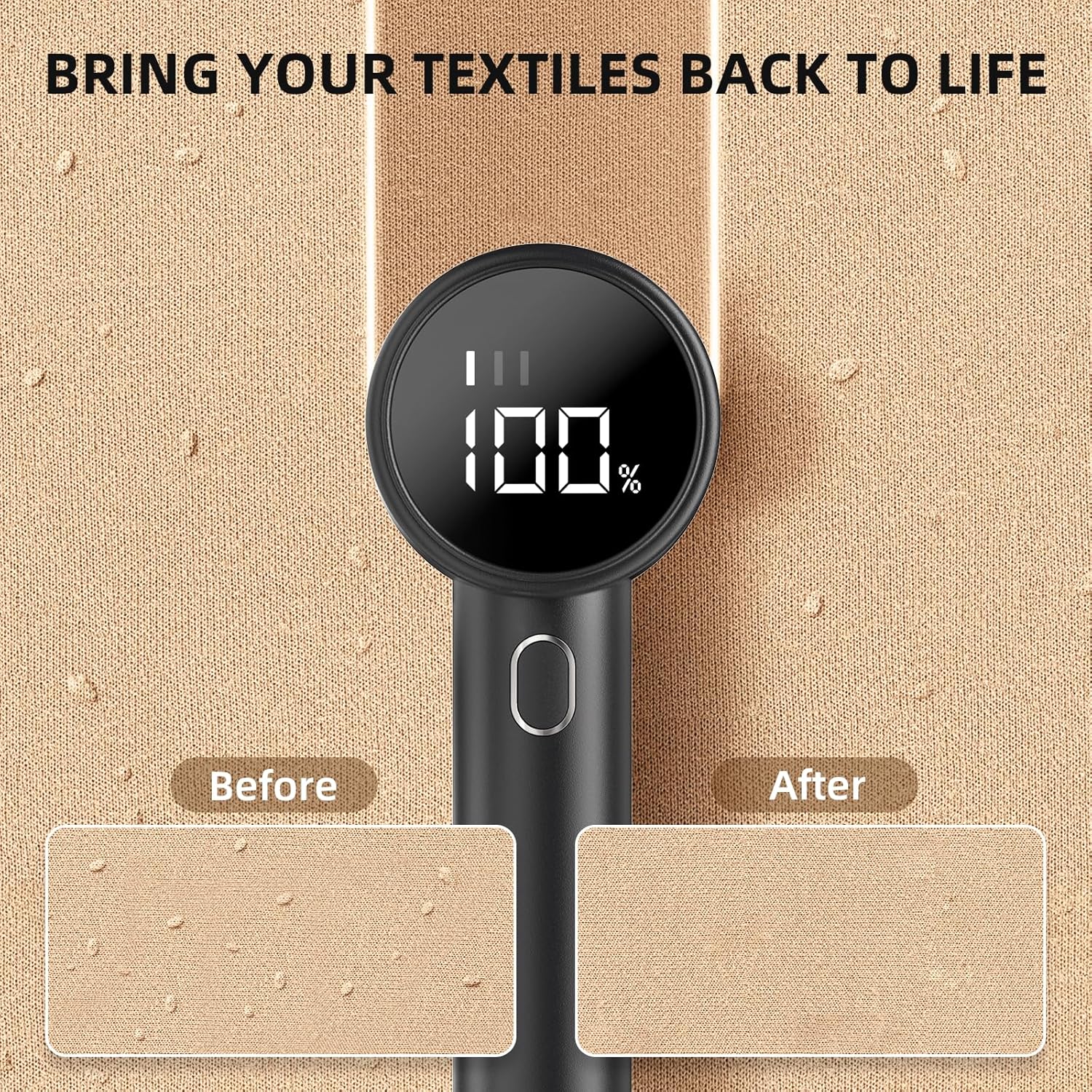 Wireless LED Digital Display Electric Lint Remover 3 Gears