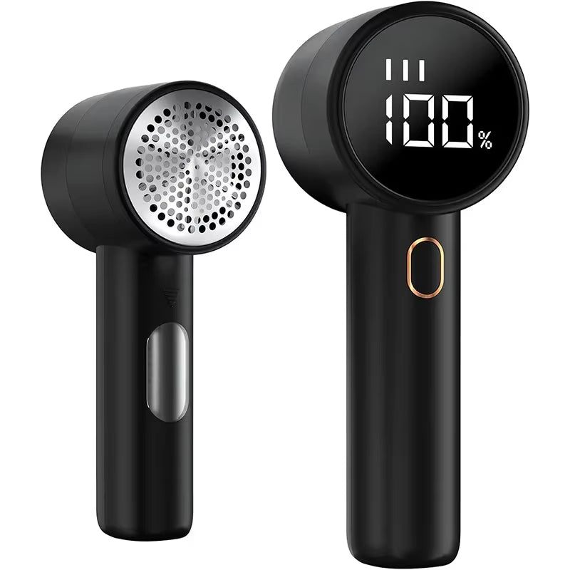 New Household Electric Lint Remover 3 Gears Adjustable Wireless LED Digital Display Hairball Trimmer Portable Sweater Epilator