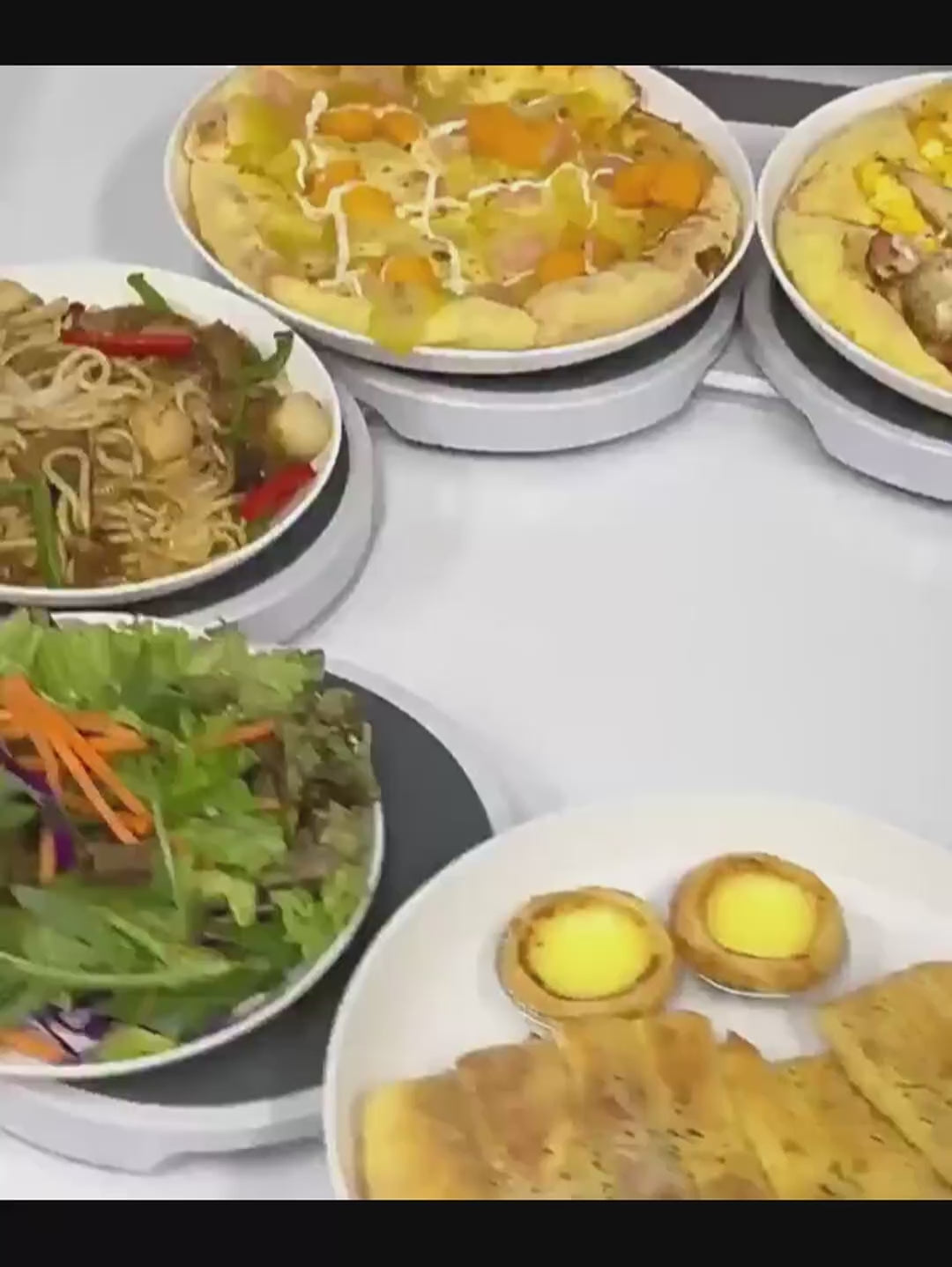 Kitchen Dining Table Tray Turntable – 360° Rotating