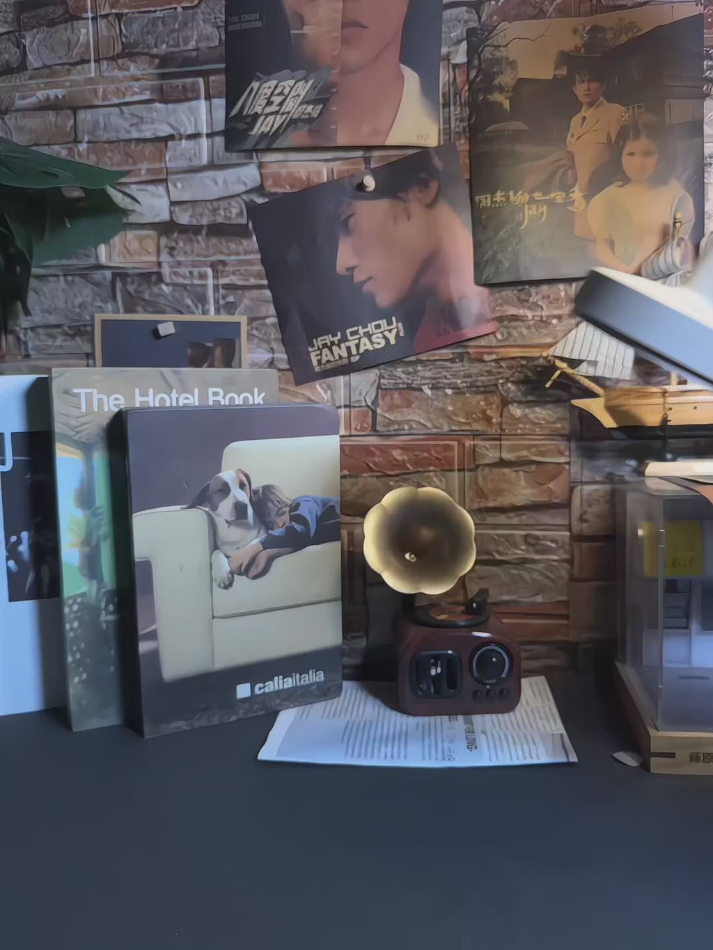 Night Light Desk Lamp Blue Light for Relaxation Water Wave Projection Night Light for Shower Spa with Touch Control for Bathroom