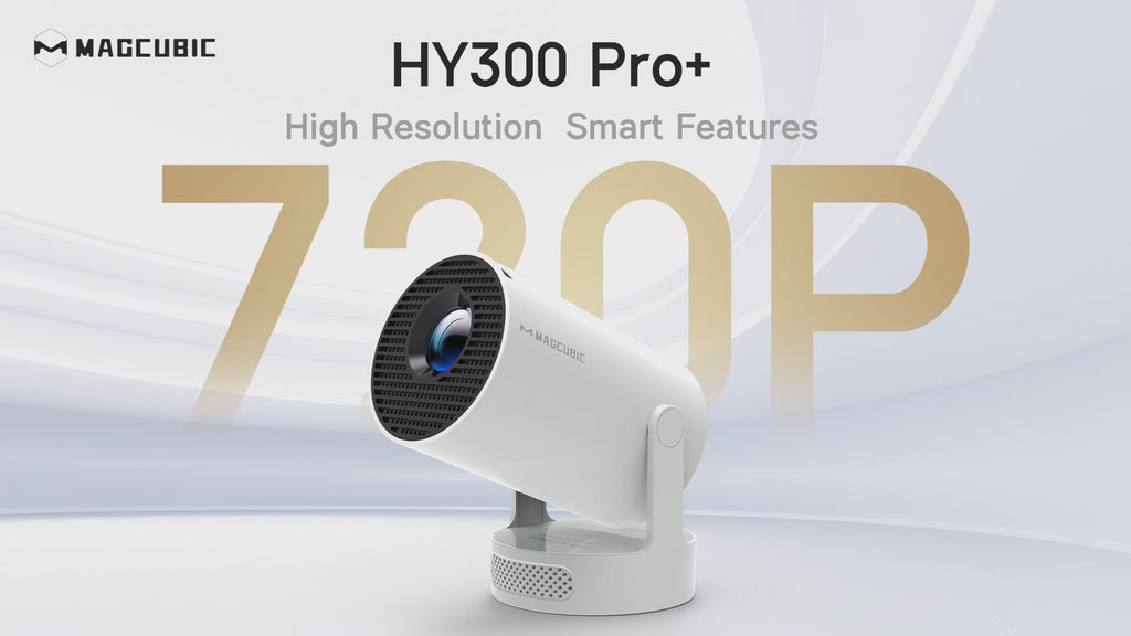 Magcubic 8K Wifi6 HY300 Pro+  Home Cinema Projector