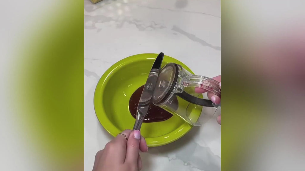 Adjustable Measuring Cup Multi-Functional Measuring Cup with Scraper-Style Seal Base Measurings Cube Cups for Cooking Kitchen